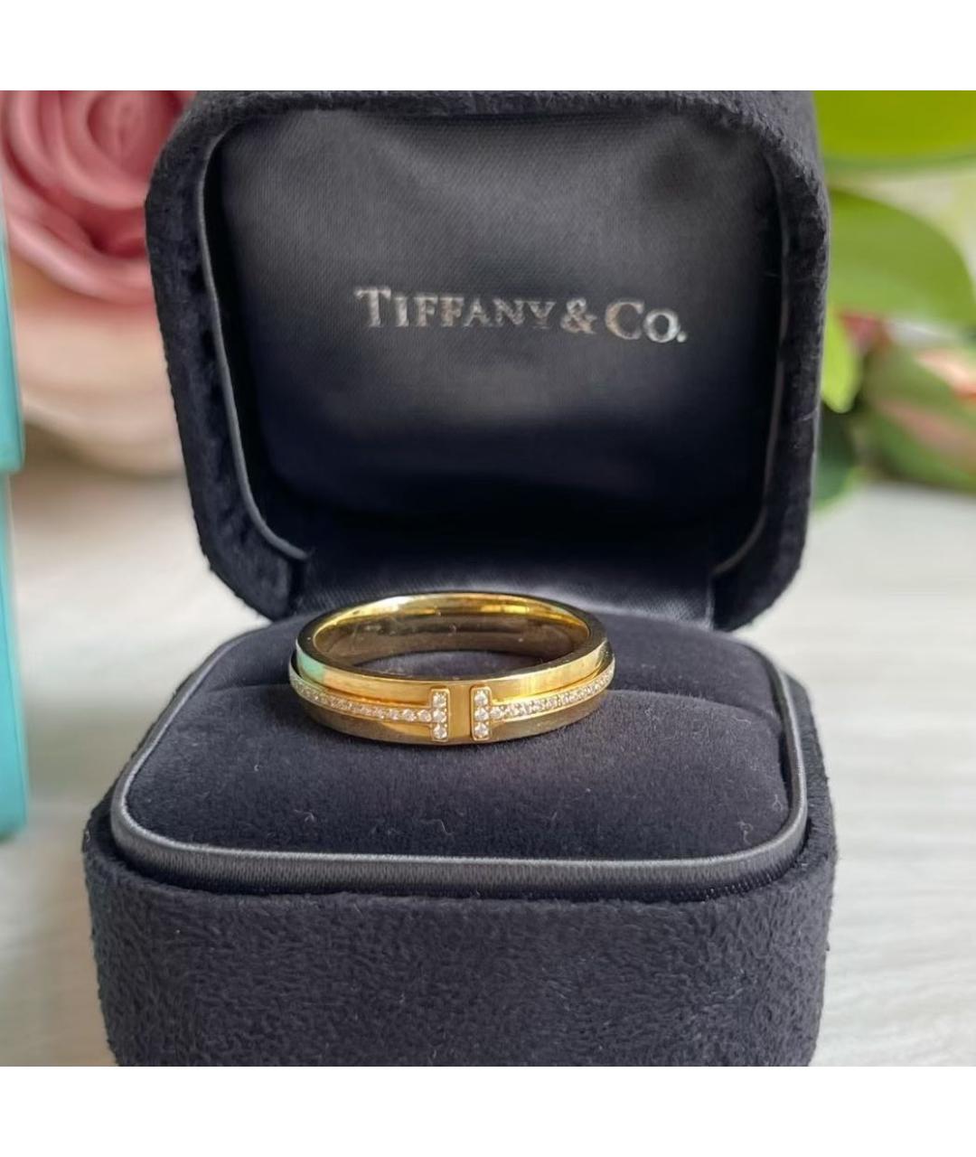 TIFFANY&CO Желтое кольцо из желтого золота, фото 5