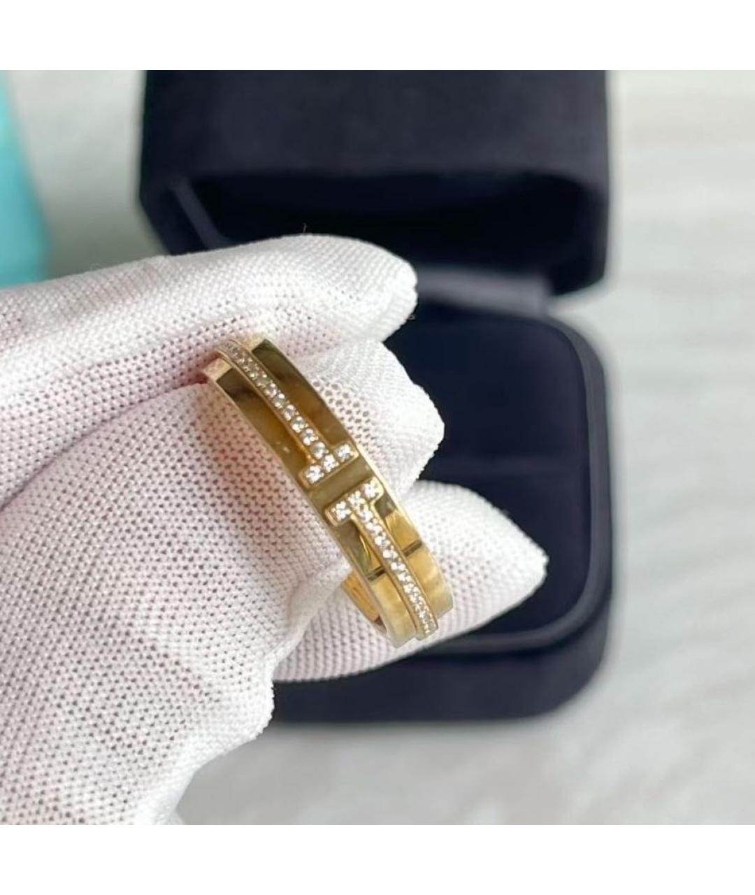 TIFFANY&CO Желтое кольцо из желтого золота, фото 3