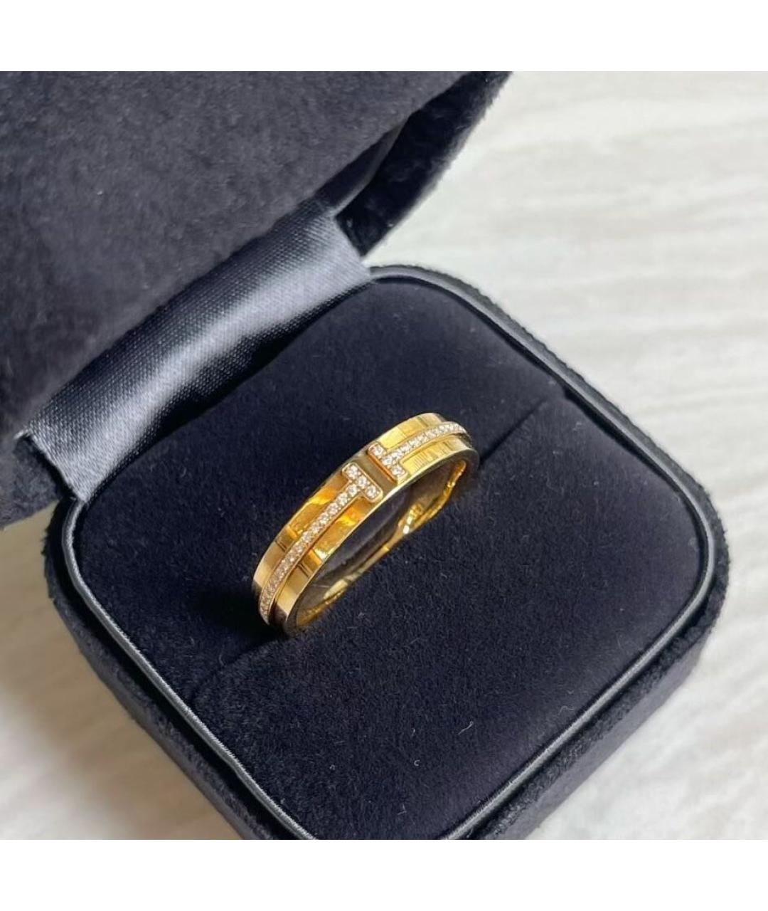 TIFFANY&CO Желтое кольцо из желтого золота, фото 6