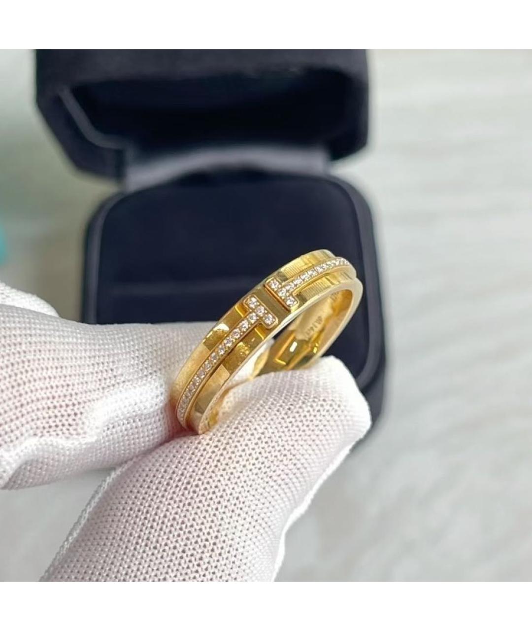 TIFFANY&CO Желтое кольцо из желтого золота, фото 4