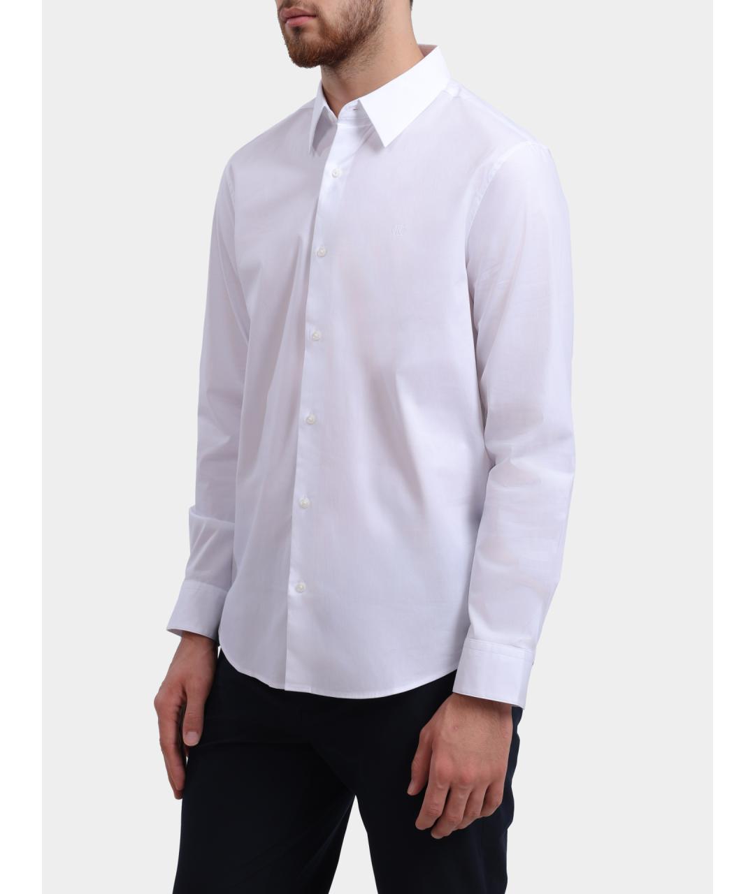 CALVIN KLEIN Белая классическая рубашка, фото 3