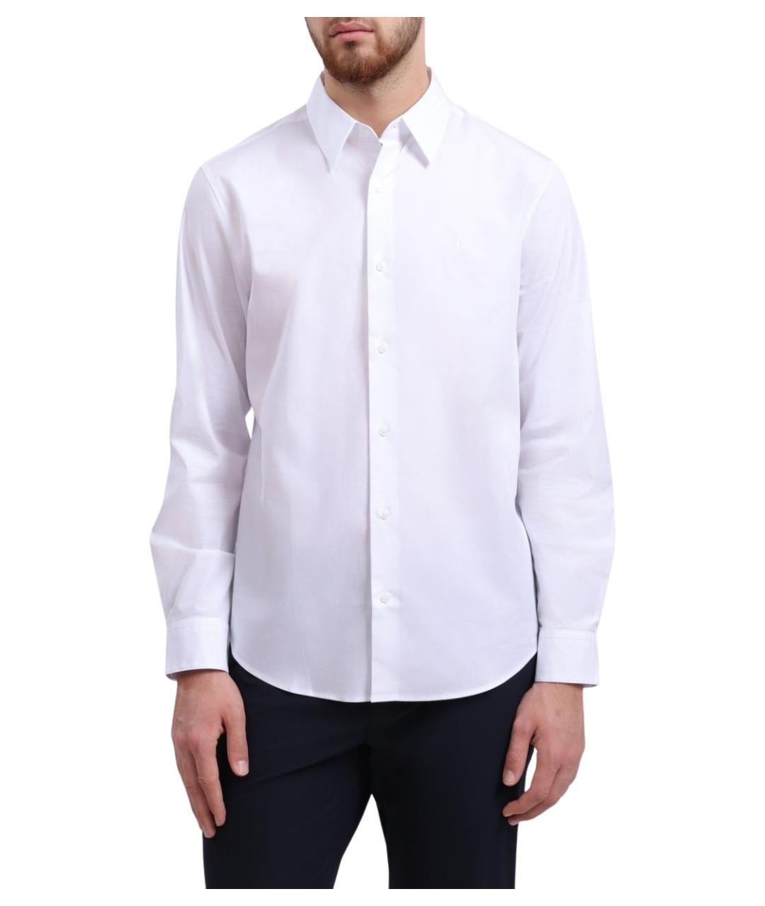 CALVIN KLEIN Белая классическая рубашка, фото 1