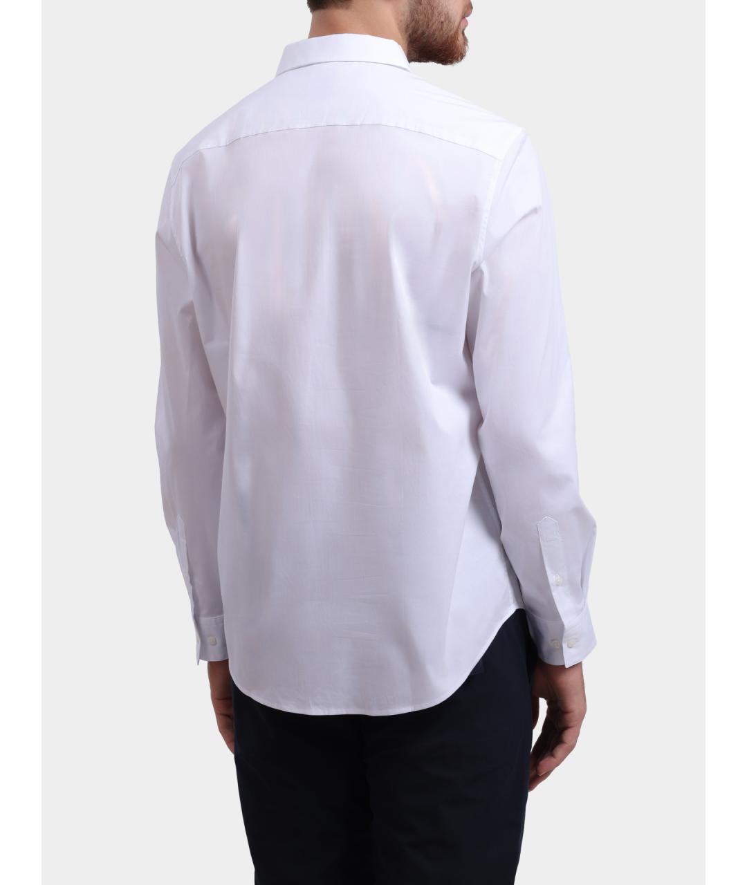 CALVIN KLEIN Белая классическая рубашка, фото 4