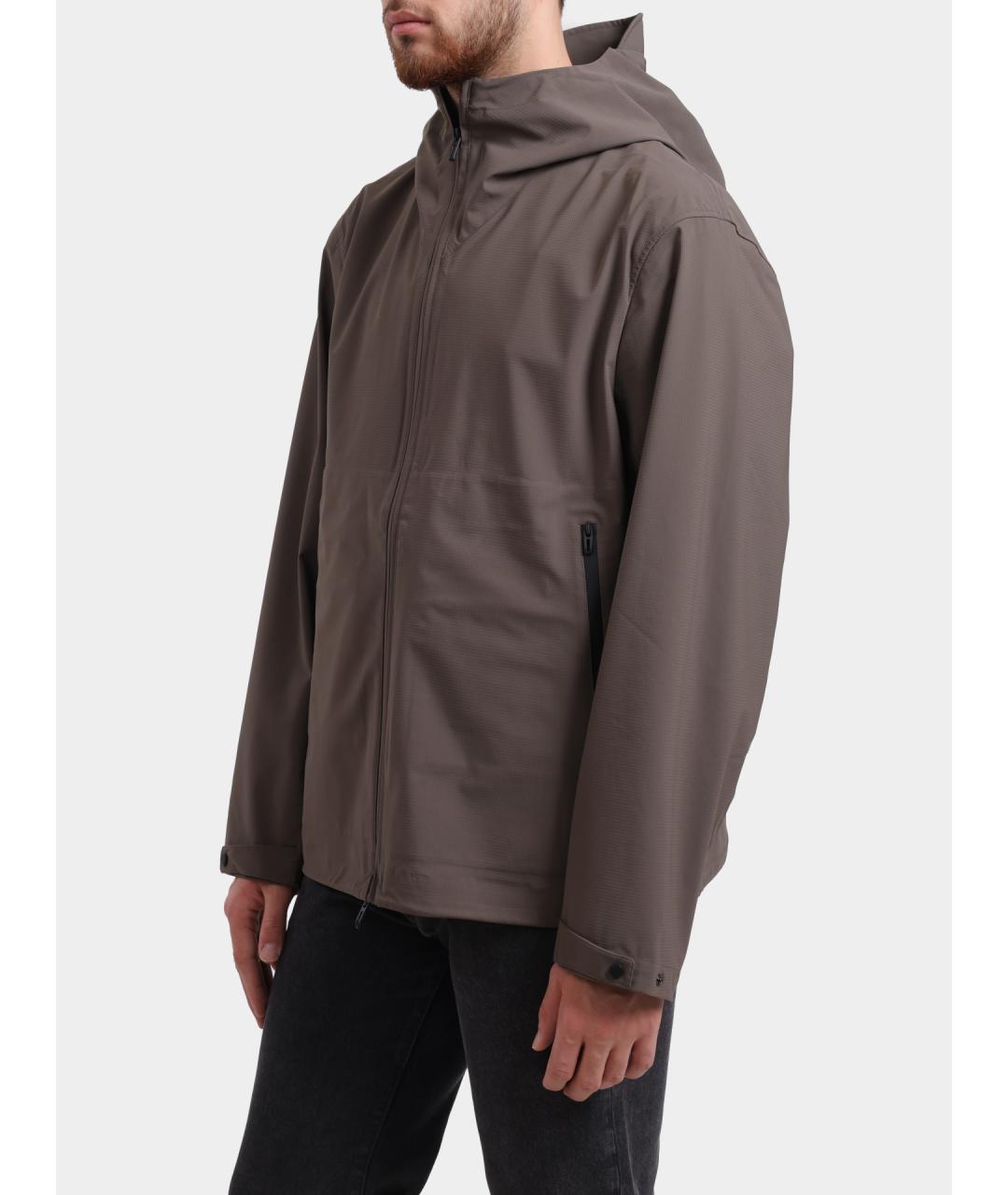 EMPORIO ARMANI Коричневая куртка, фото 3