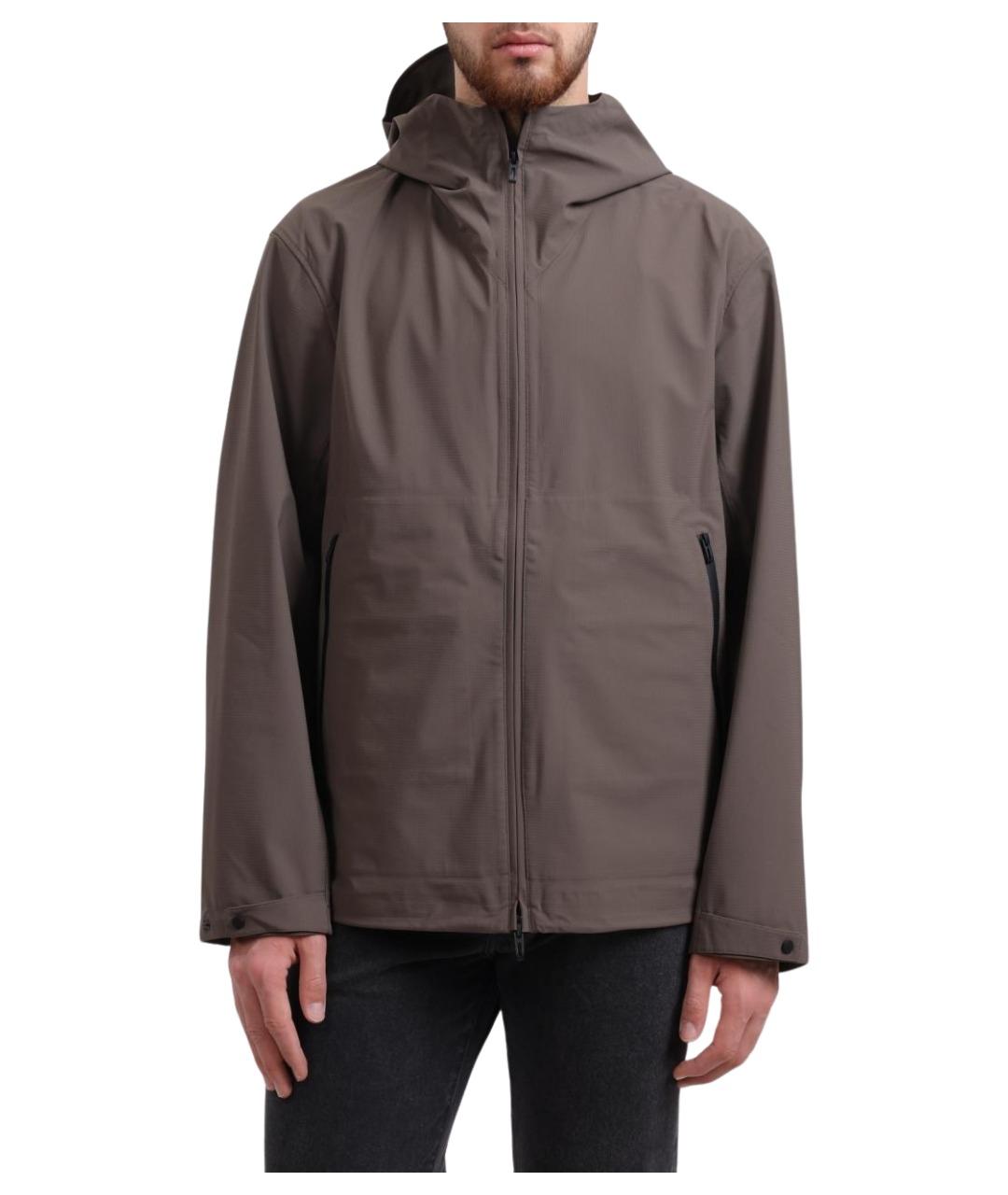 EMPORIO ARMANI Коричневая куртка, фото 1