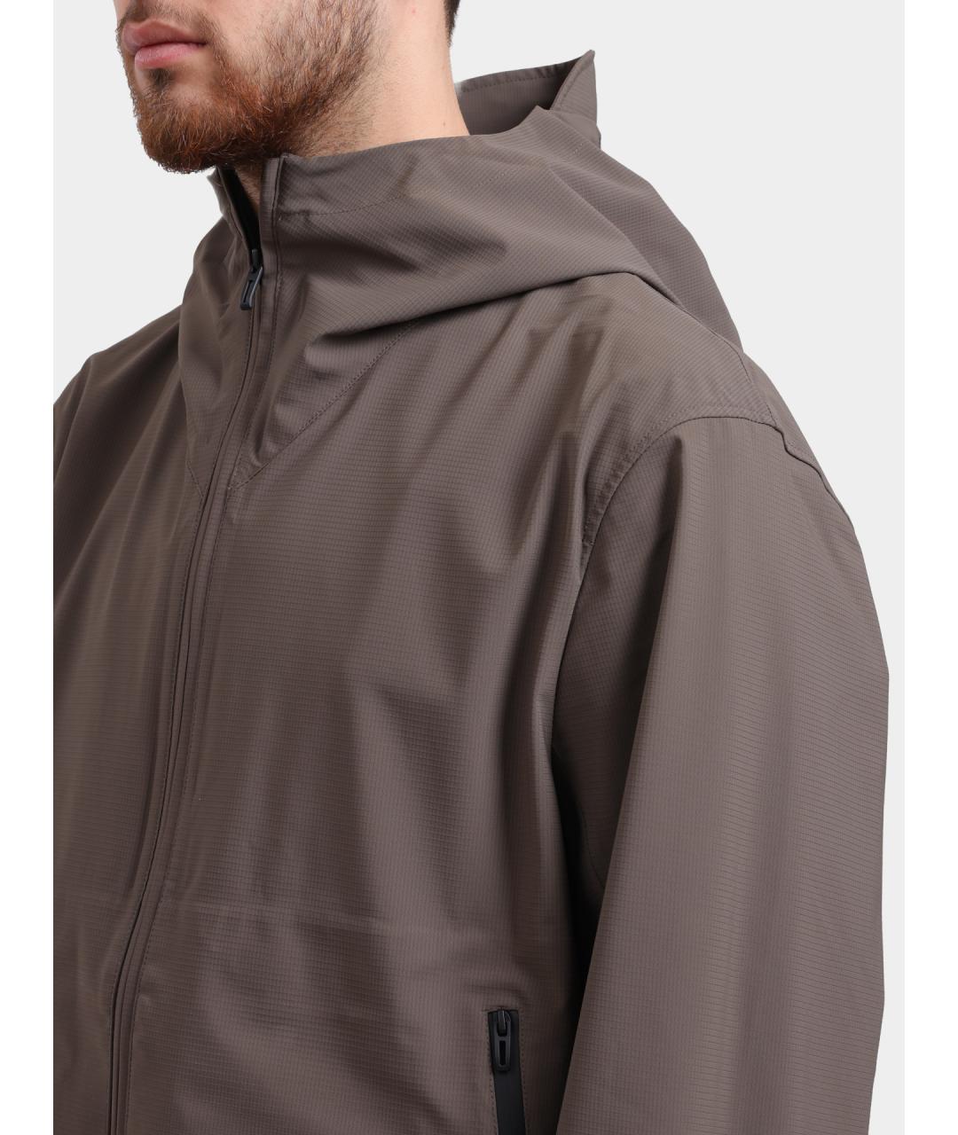 EMPORIO ARMANI Коричневая куртка, фото 4