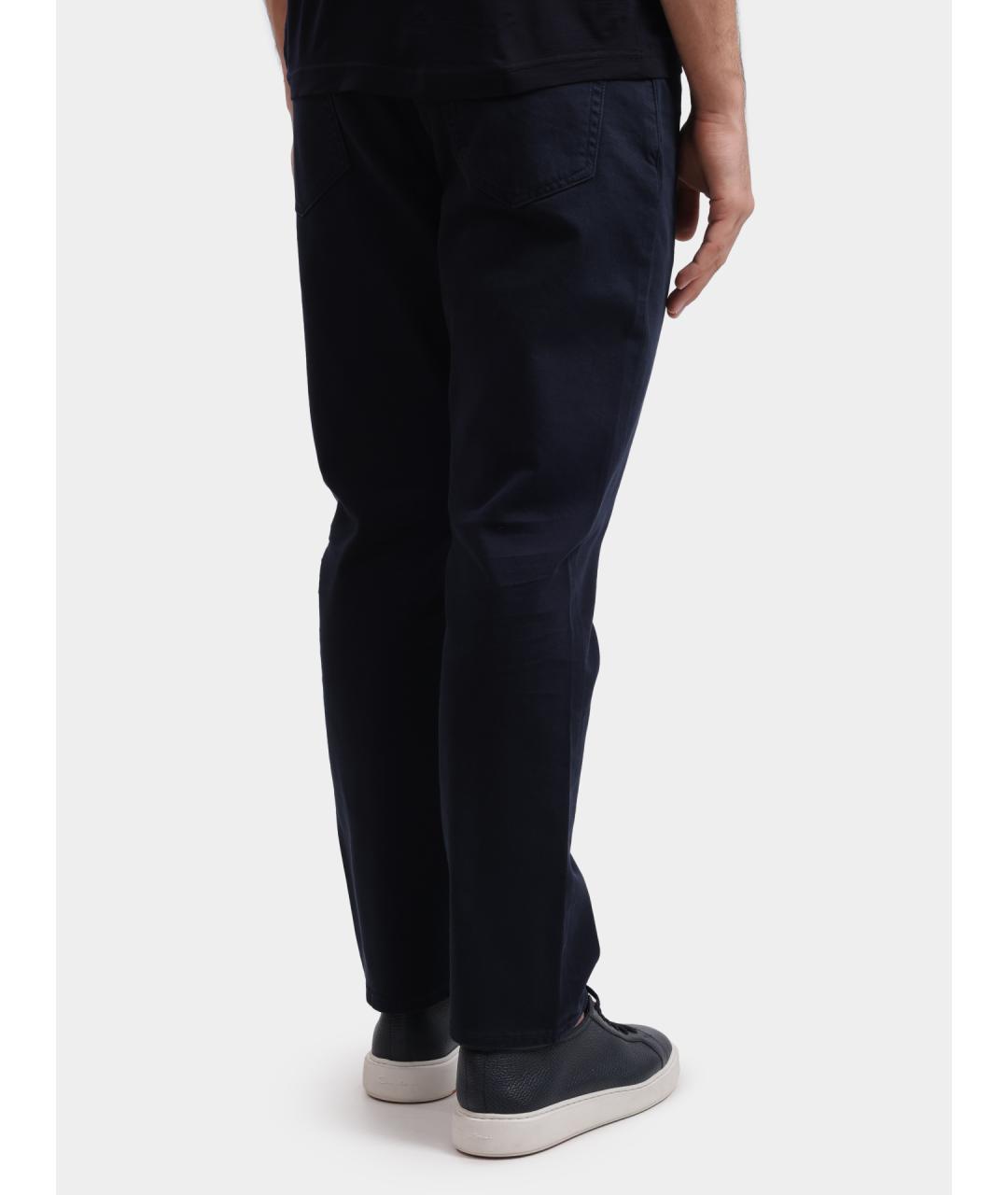 TOMMY HILFIGER Темно-синие прямые джинсы, фото 5