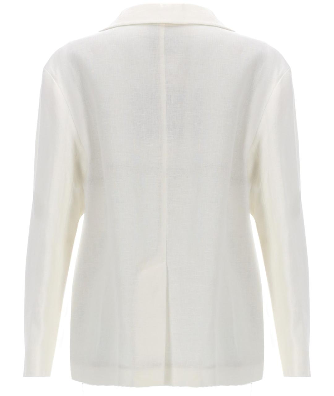 'S MAX MARA Белый жакет/пиджак, фото 2
