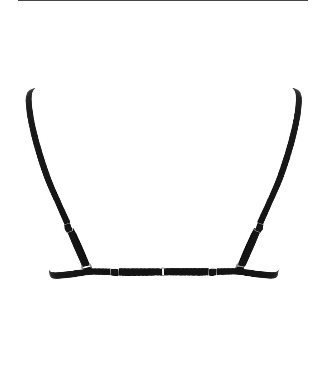 RICK OWENS Черный полиамидовый купальник, фото 2