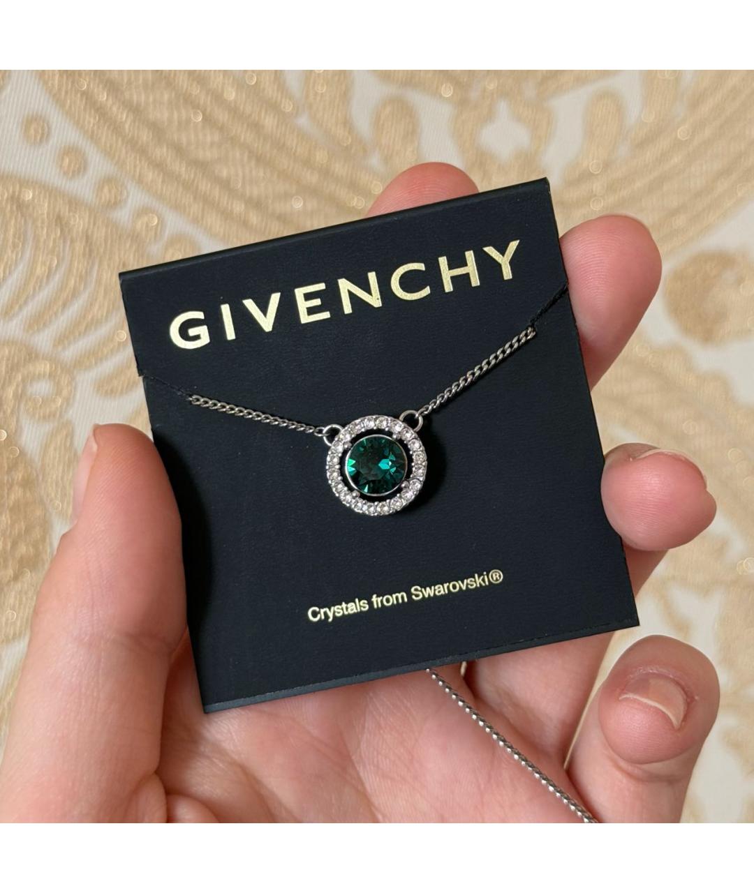 GIVENCHY Зеленые колье, фото 3