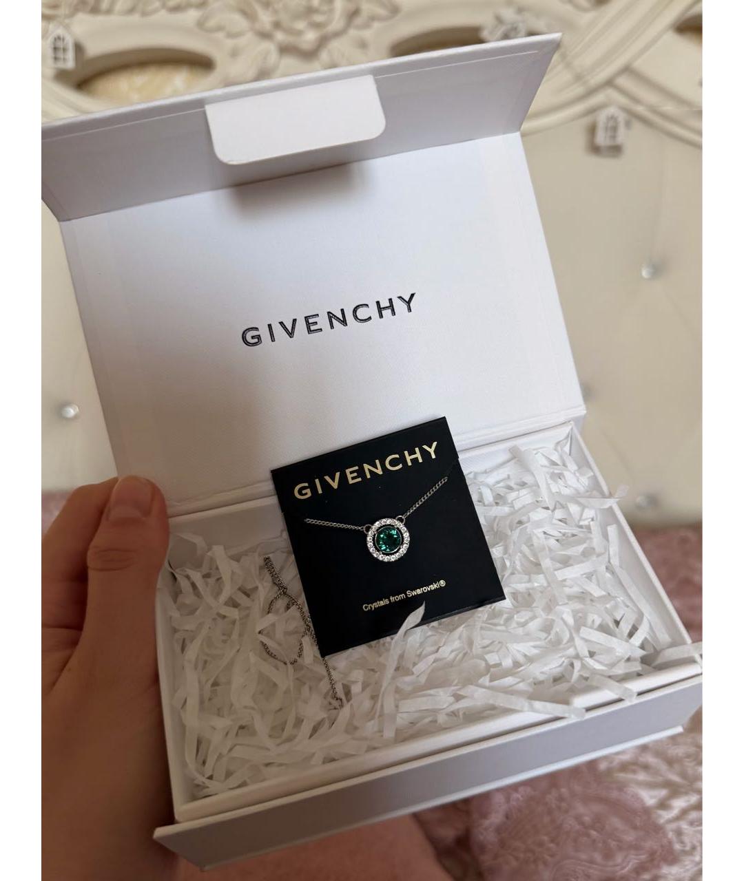 GIVENCHY Зеленые колье, фото 2