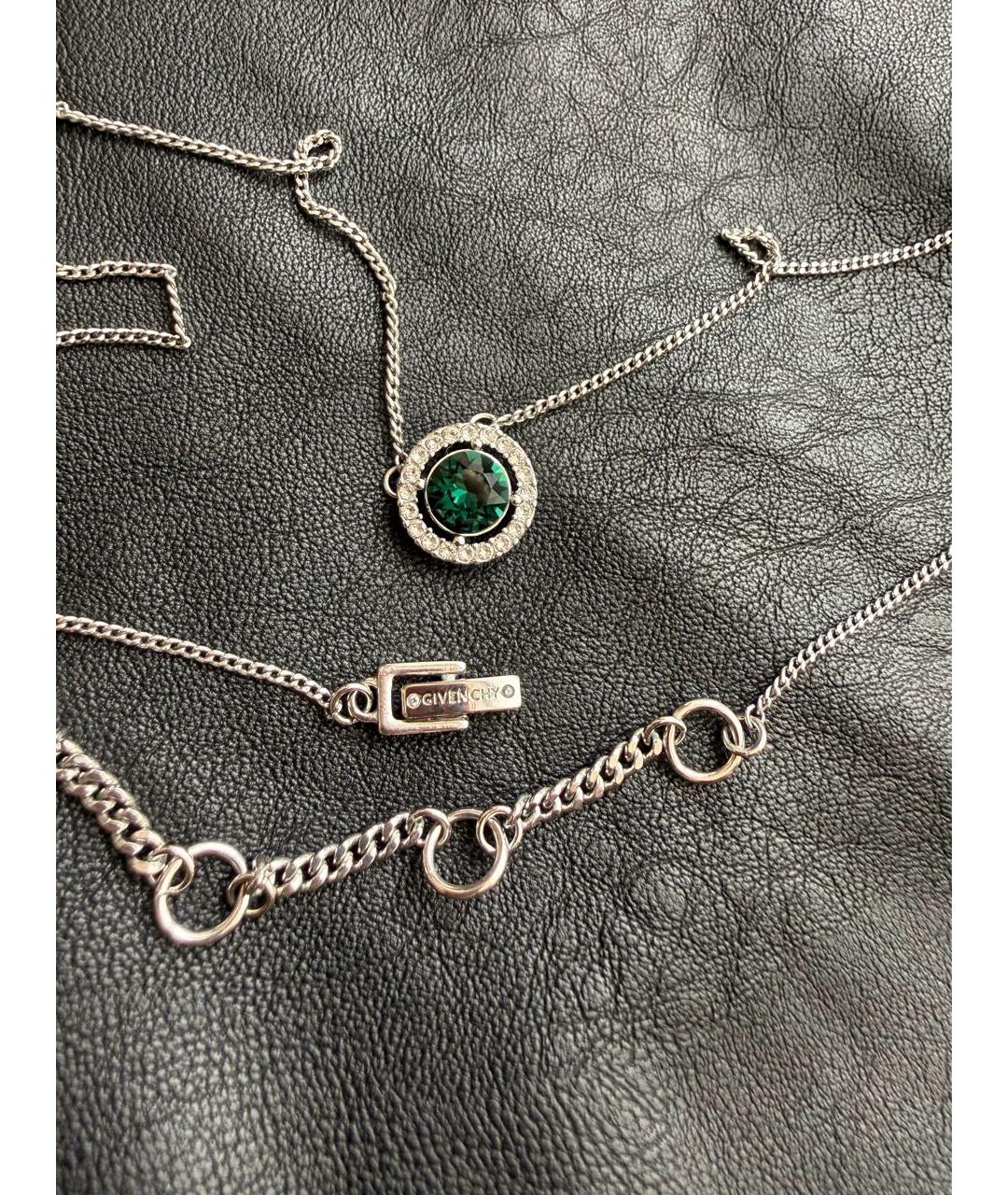 GIVENCHY Зеленые колье, фото 4