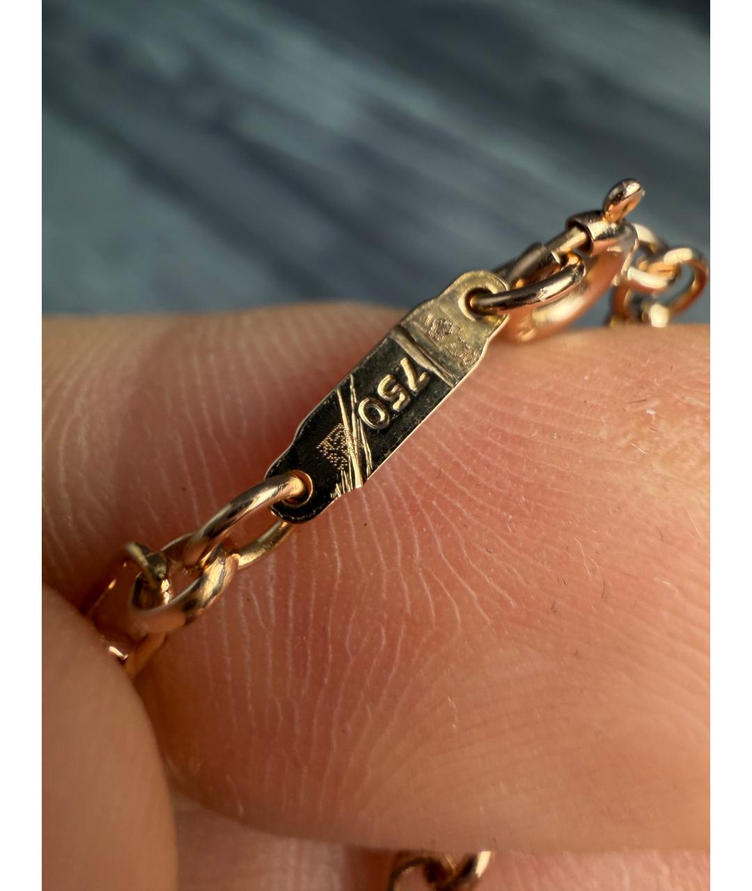 TIFFANY&CO Золотая подвеска из желтого золота, фото 5