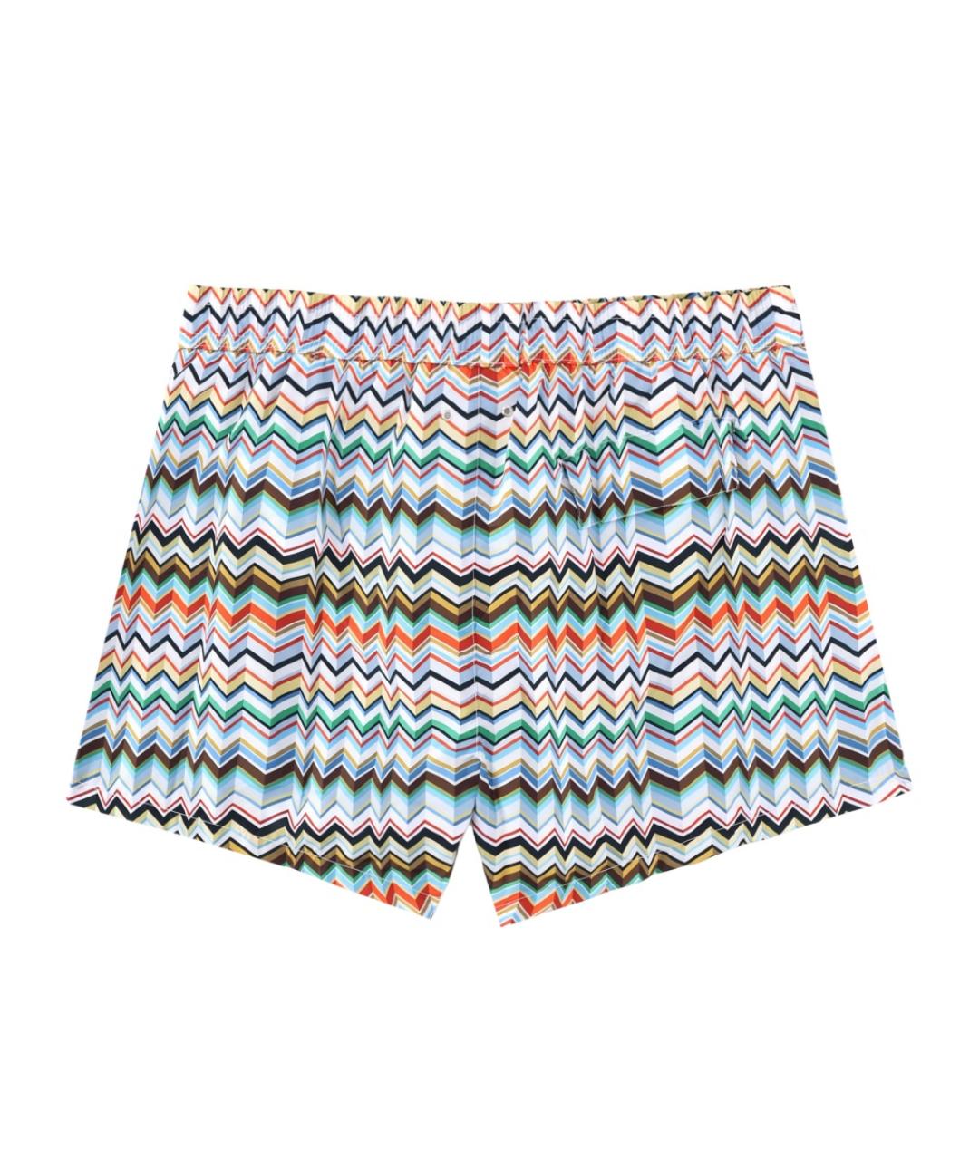 MISSONI Мульти полиэстеровые плавки, фото 2