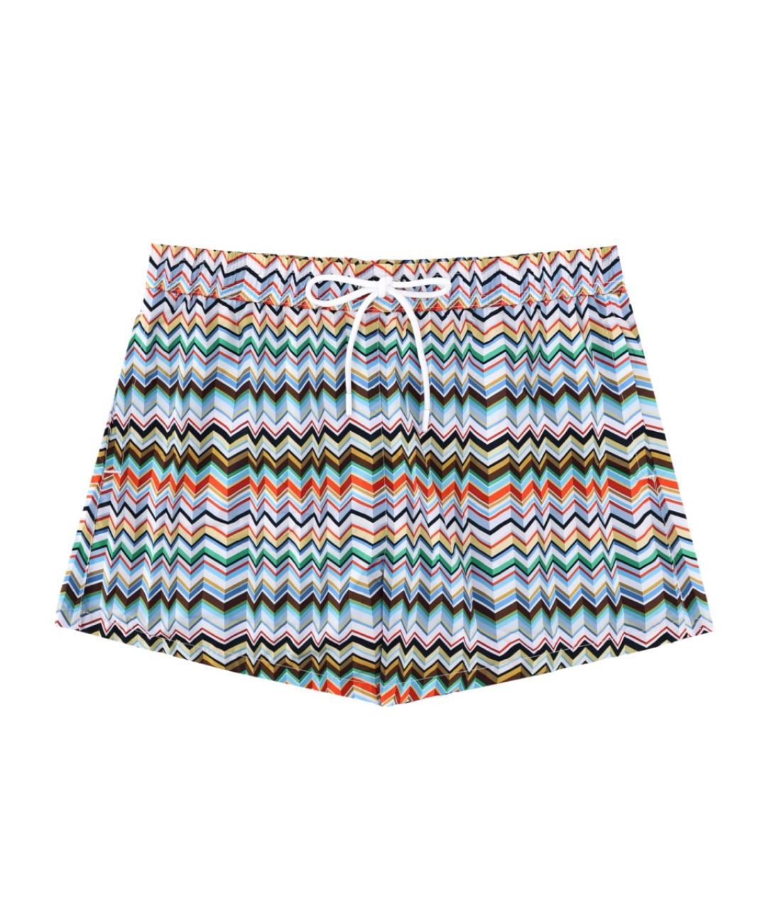 MISSONI Мульти полиэстеровые плавки, фото 1