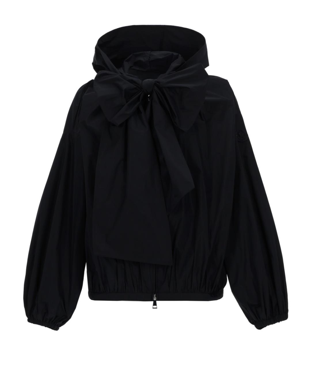 MONCLER Синяя полиэстеровая куртка, фото 1