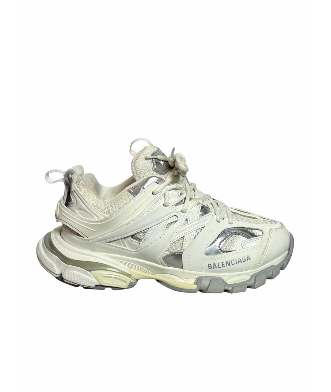 BALENCIAGA Белые кроссовки, фото 1