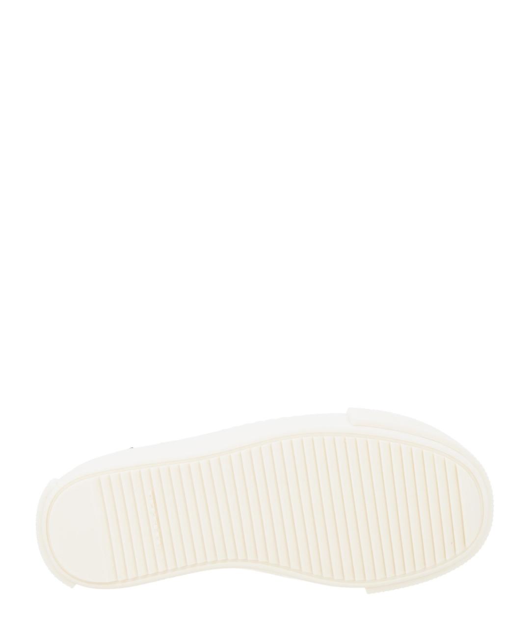 RICK OWENS DRKSHDW Черные текстильные кеды, фото 6