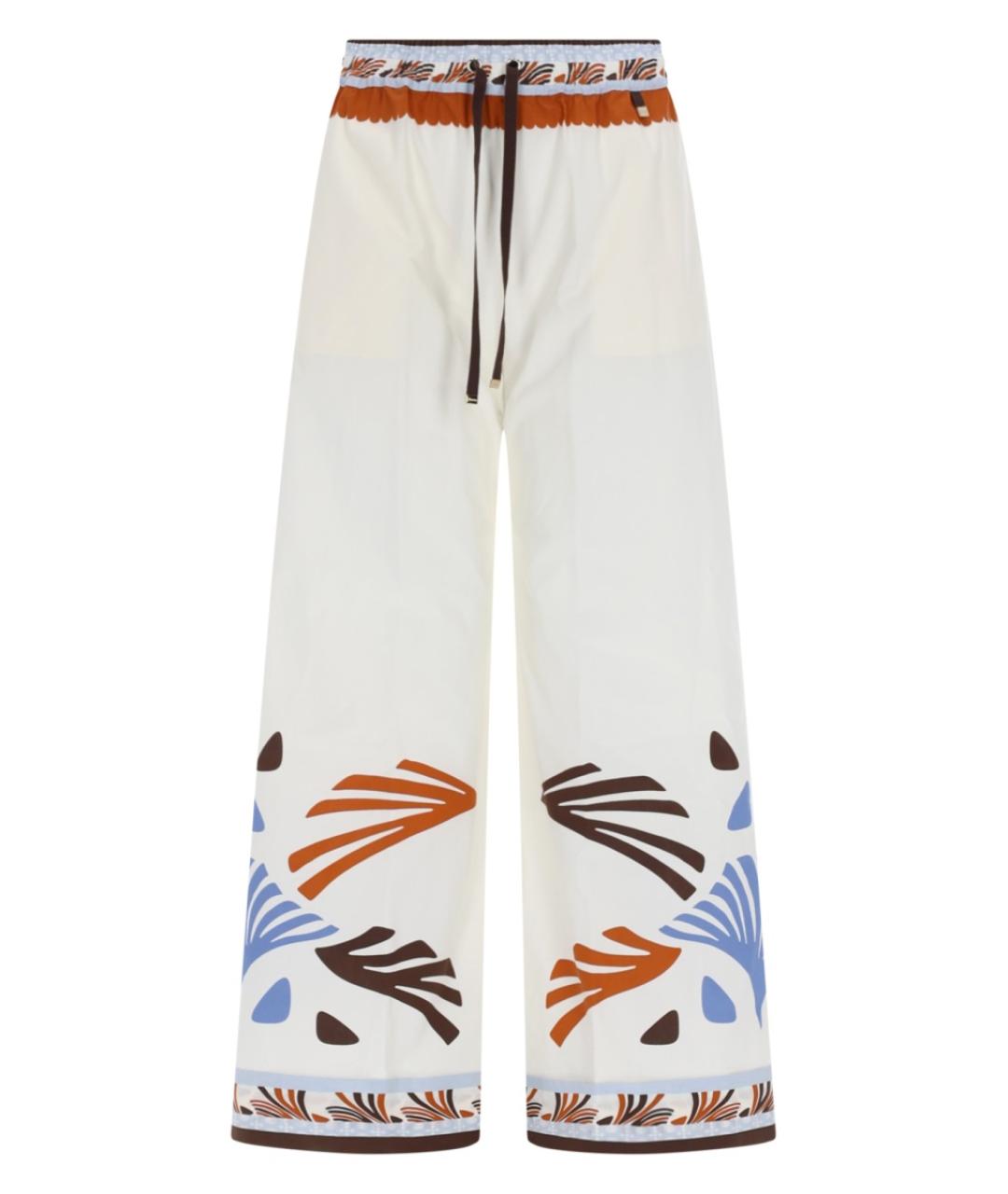 HERNO Мульти хлопковые прямые брюки, фото 1