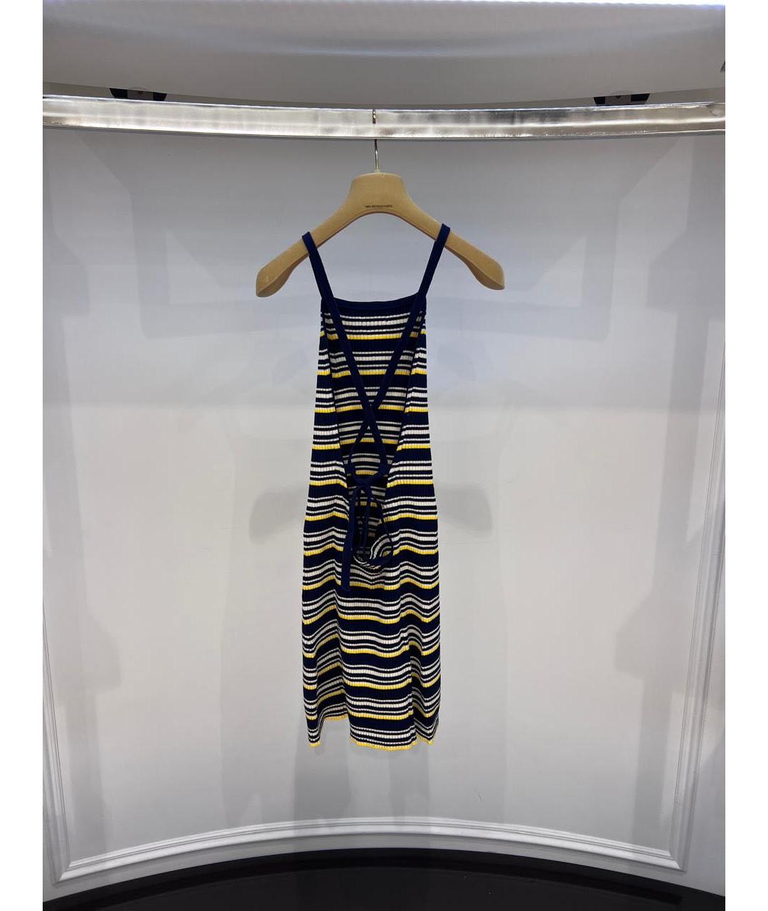 MIU MIU Мульти повседневное платье, фото 3