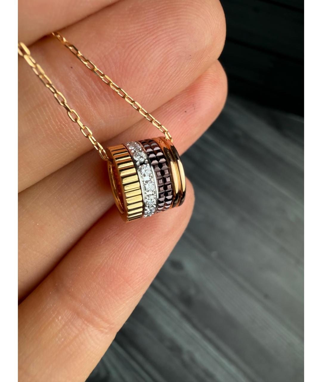 BOUCHERON Подвеска из желтого золота, фото 3