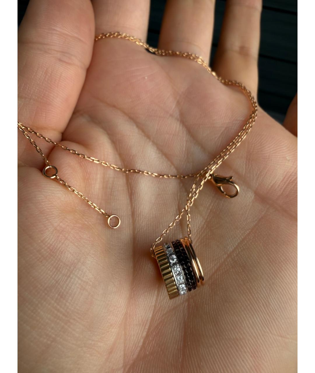 BOUCHERON Подвеска из желтого золота, фото 5