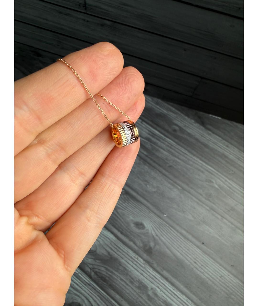 BOUCHERON Подвеска из желтого золота, фото 2