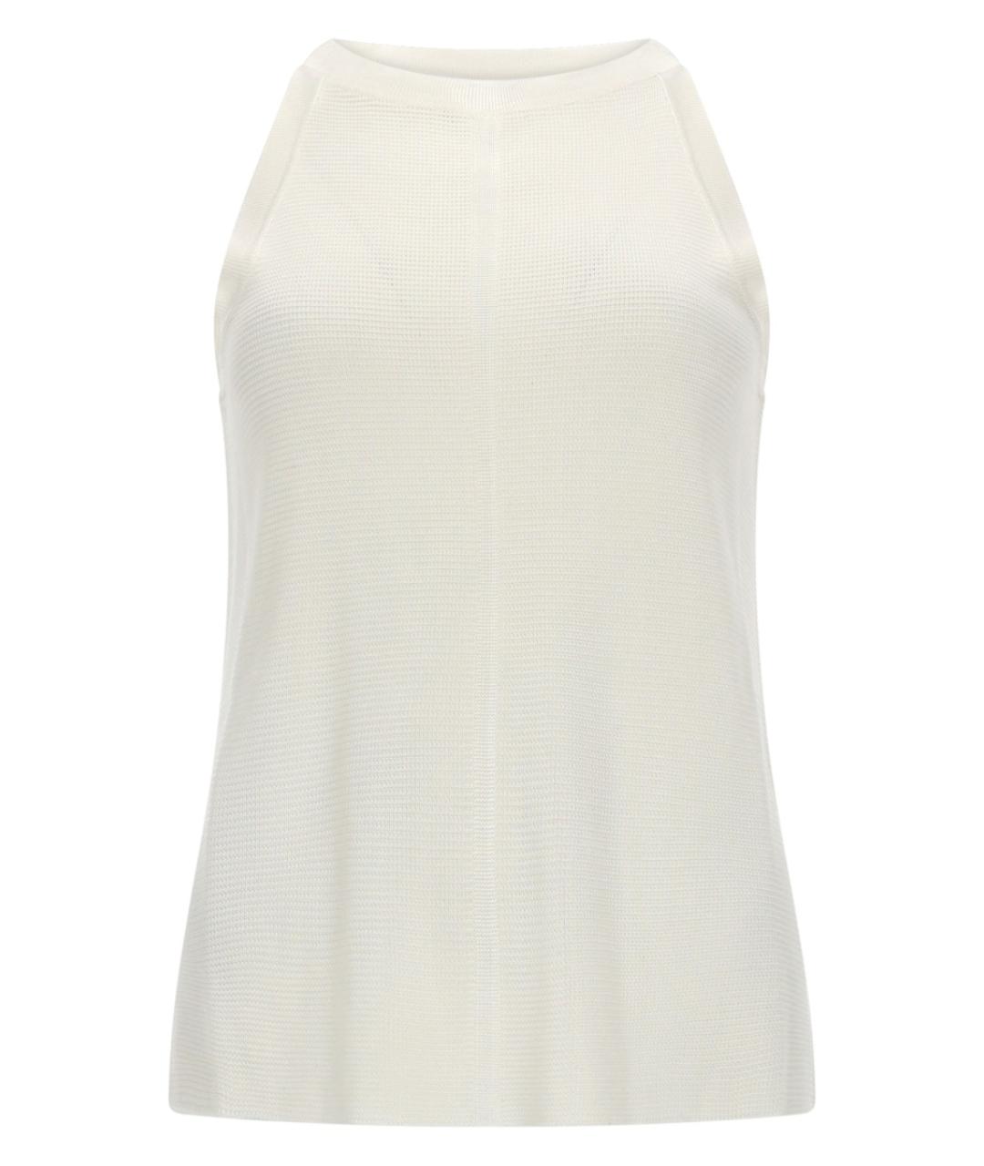 LOULOU STUDIO Белая вискозная блузы, фото 1