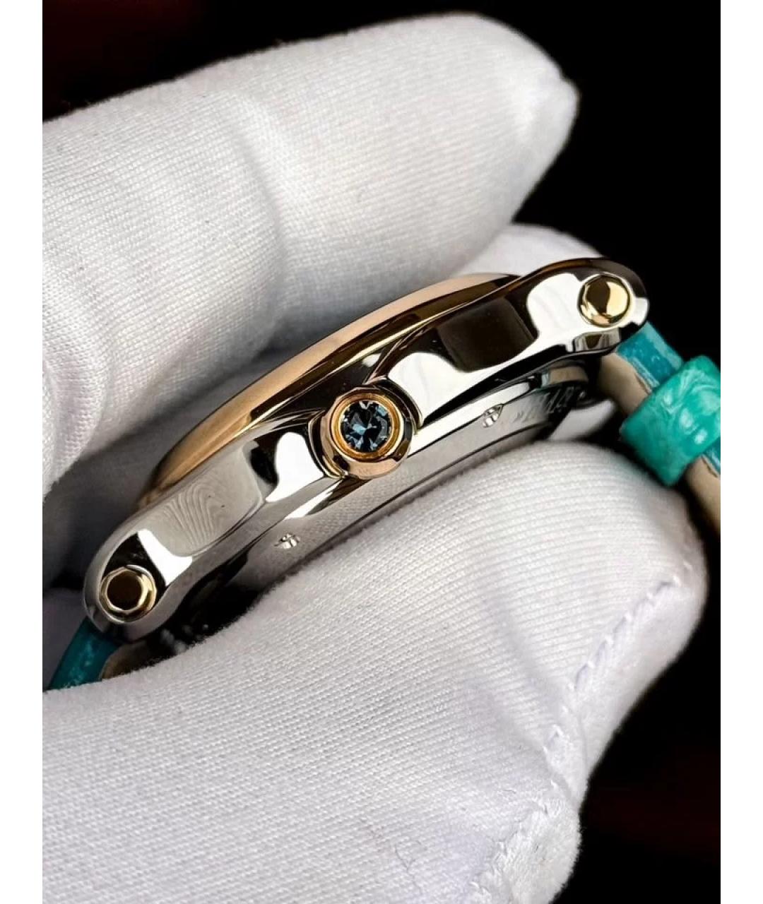 CHOPARD Бирюзовые часы, фото 4