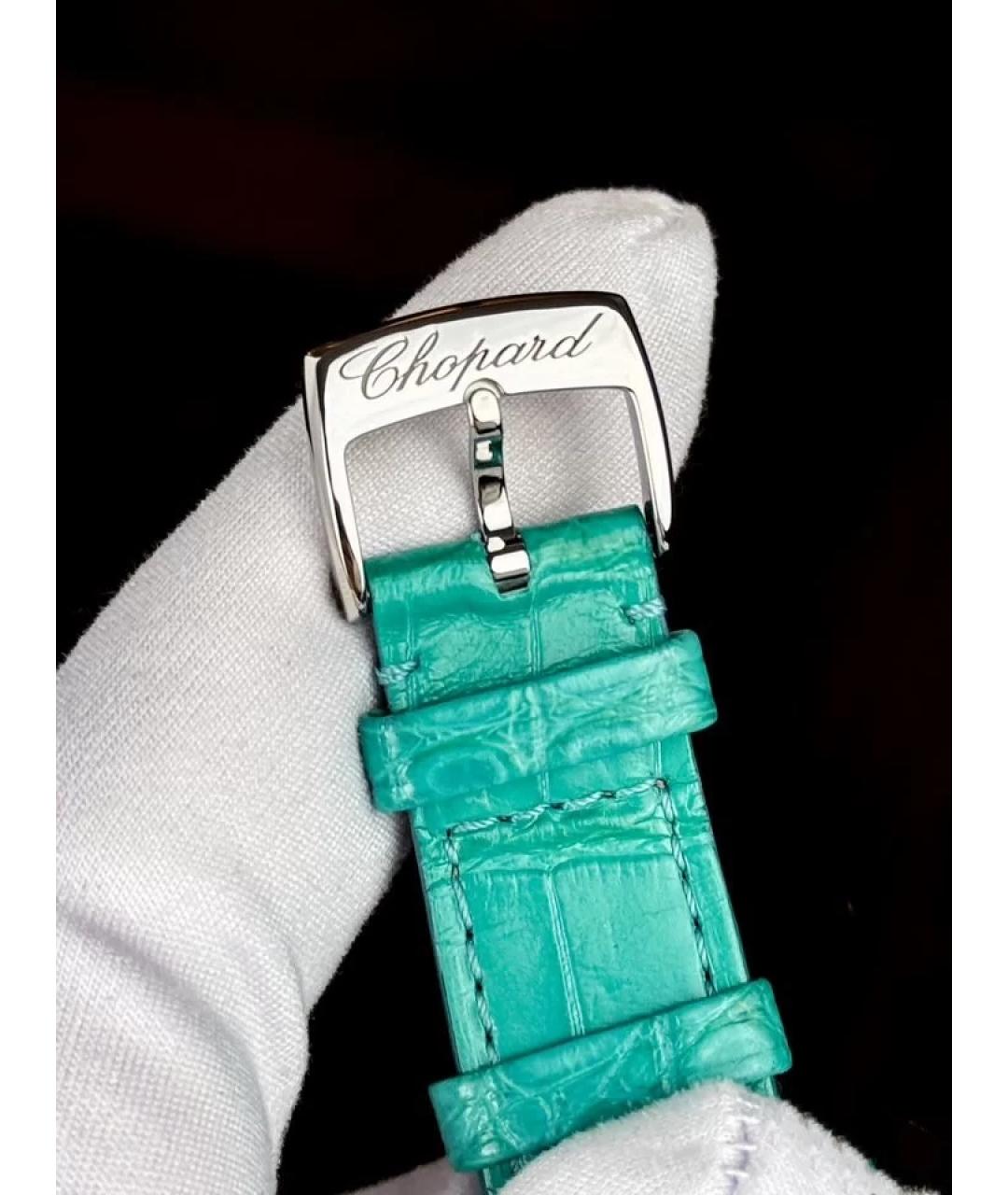 CHOPARD Бирюзовые часы, фото 6