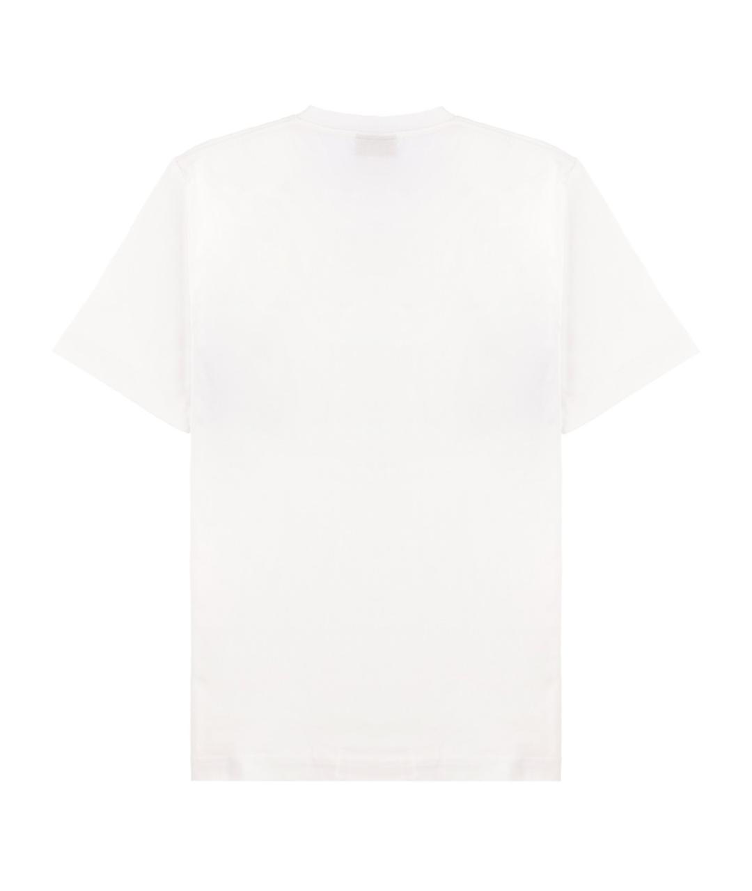 MISSONI Белая хлопковая футболка, фото 2