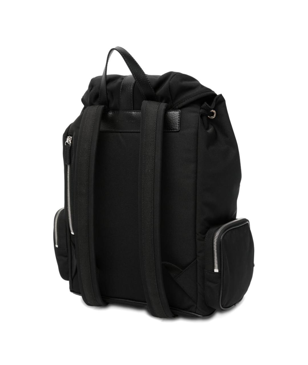 STELLA MCCARTNEY Черный синтетический рюкзак, фото 5