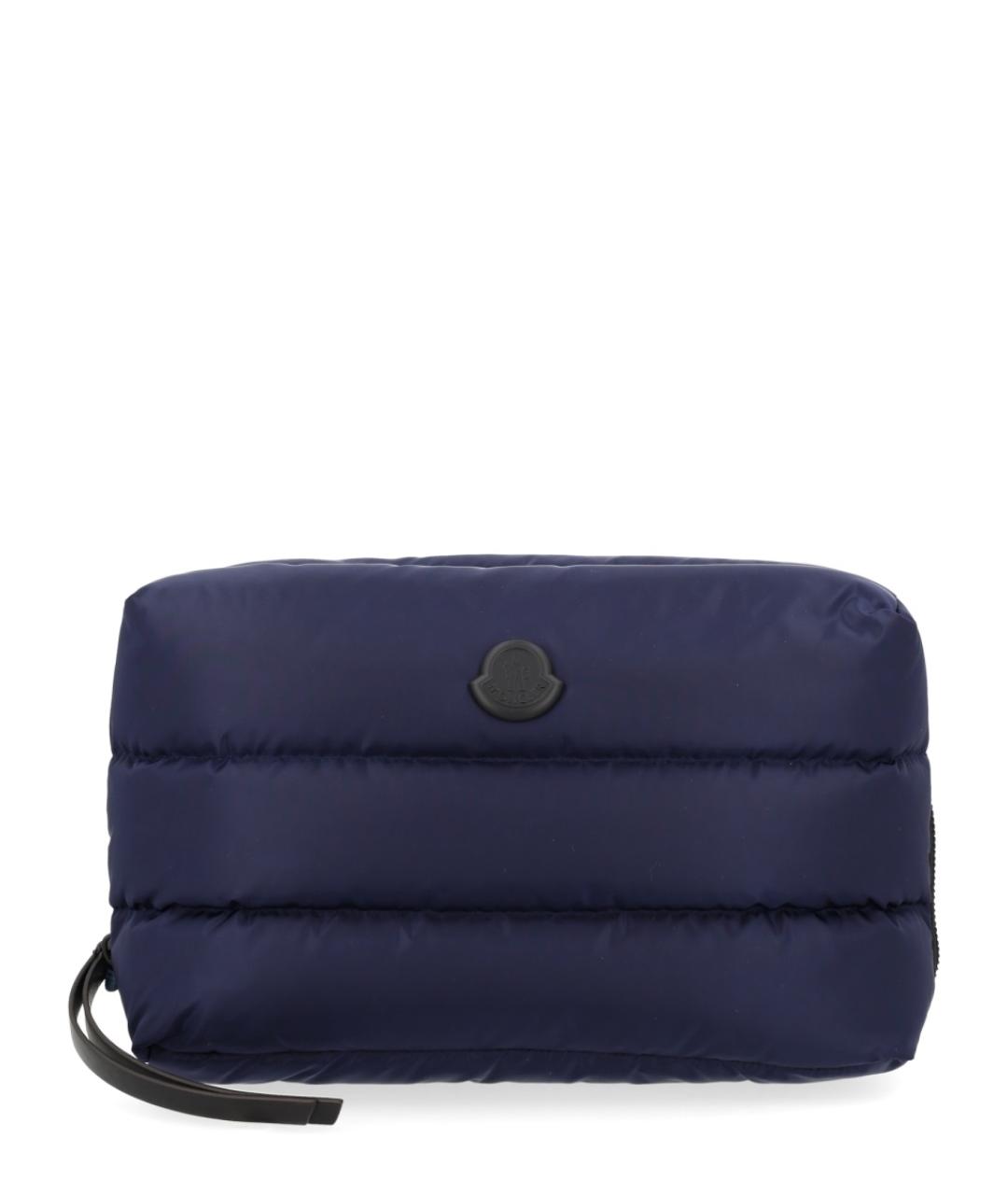 MONCLER Синяя косметичка, фото 1