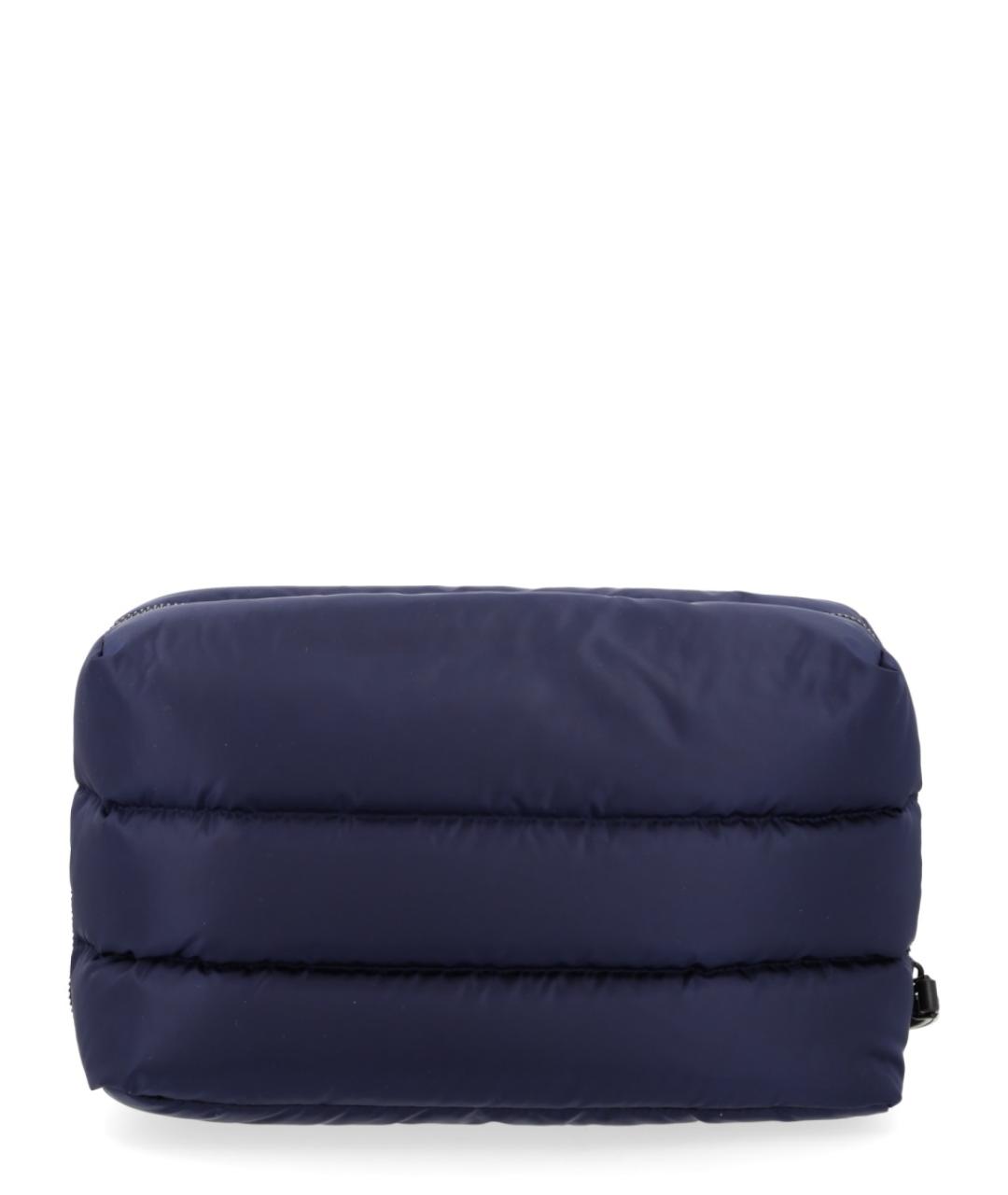 MONCLER Синяя косметичка, фото 2