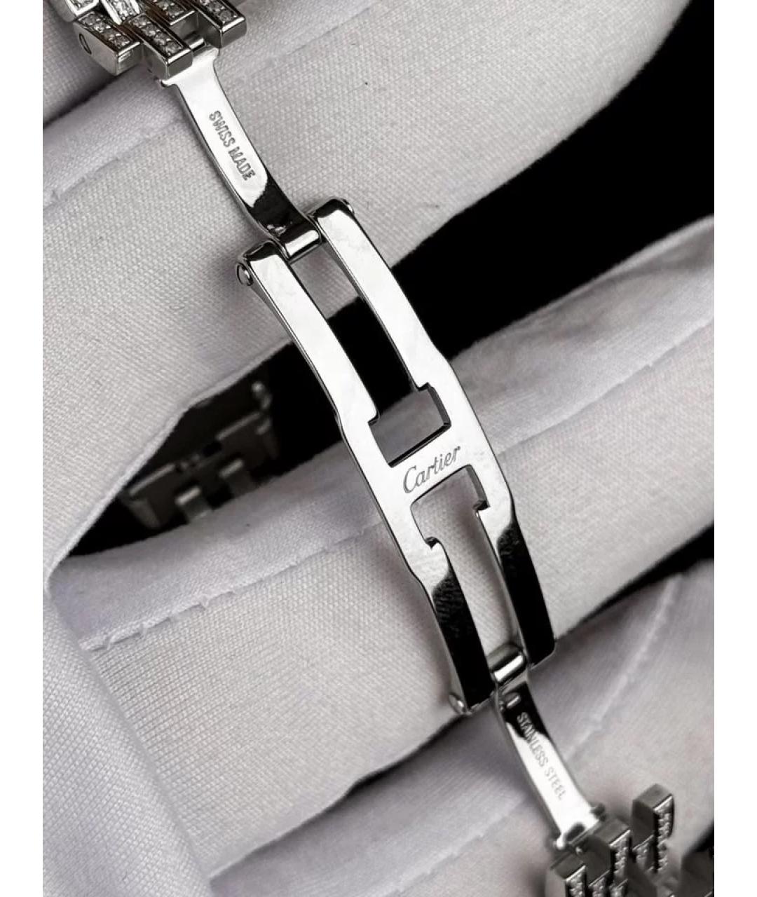 CARTIER Розовые часы, фото 5