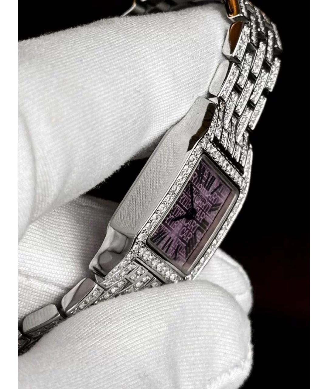 CARTIER Розовые часы, фото 4
