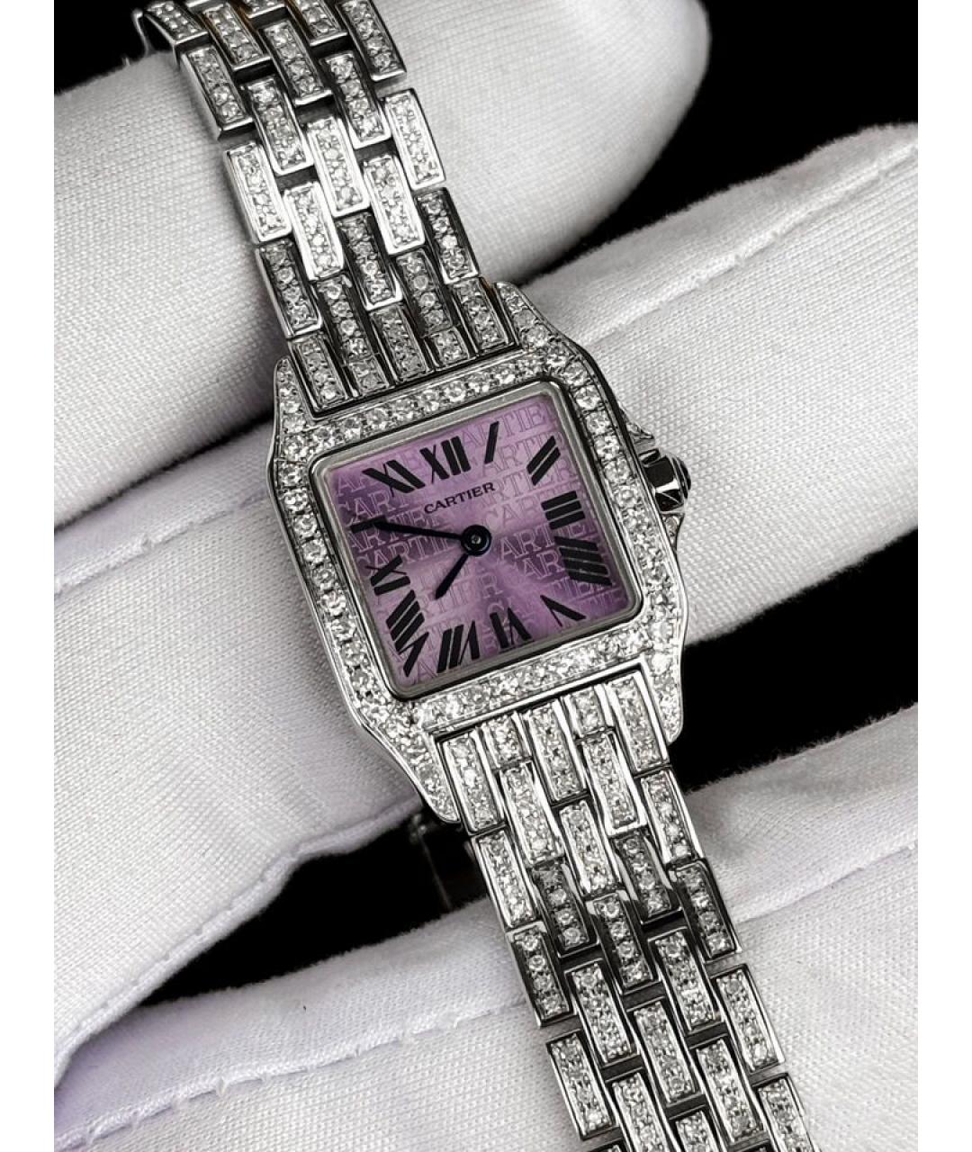 CARTIER Розовые часы, фото 2
