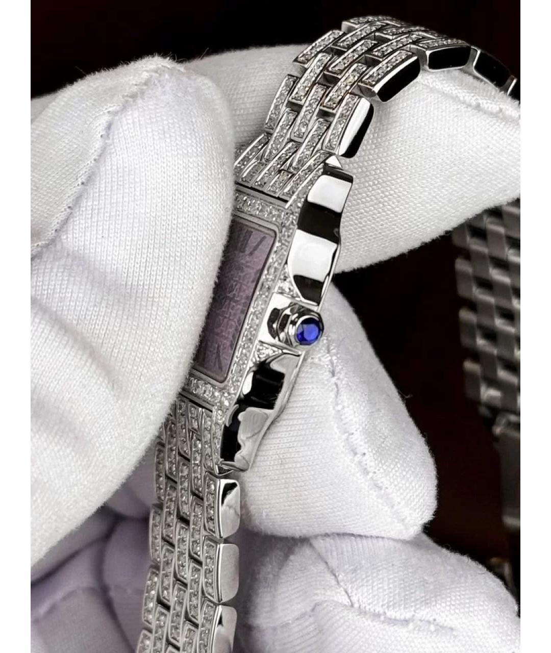 CARTIER Розовые часы, фото 6