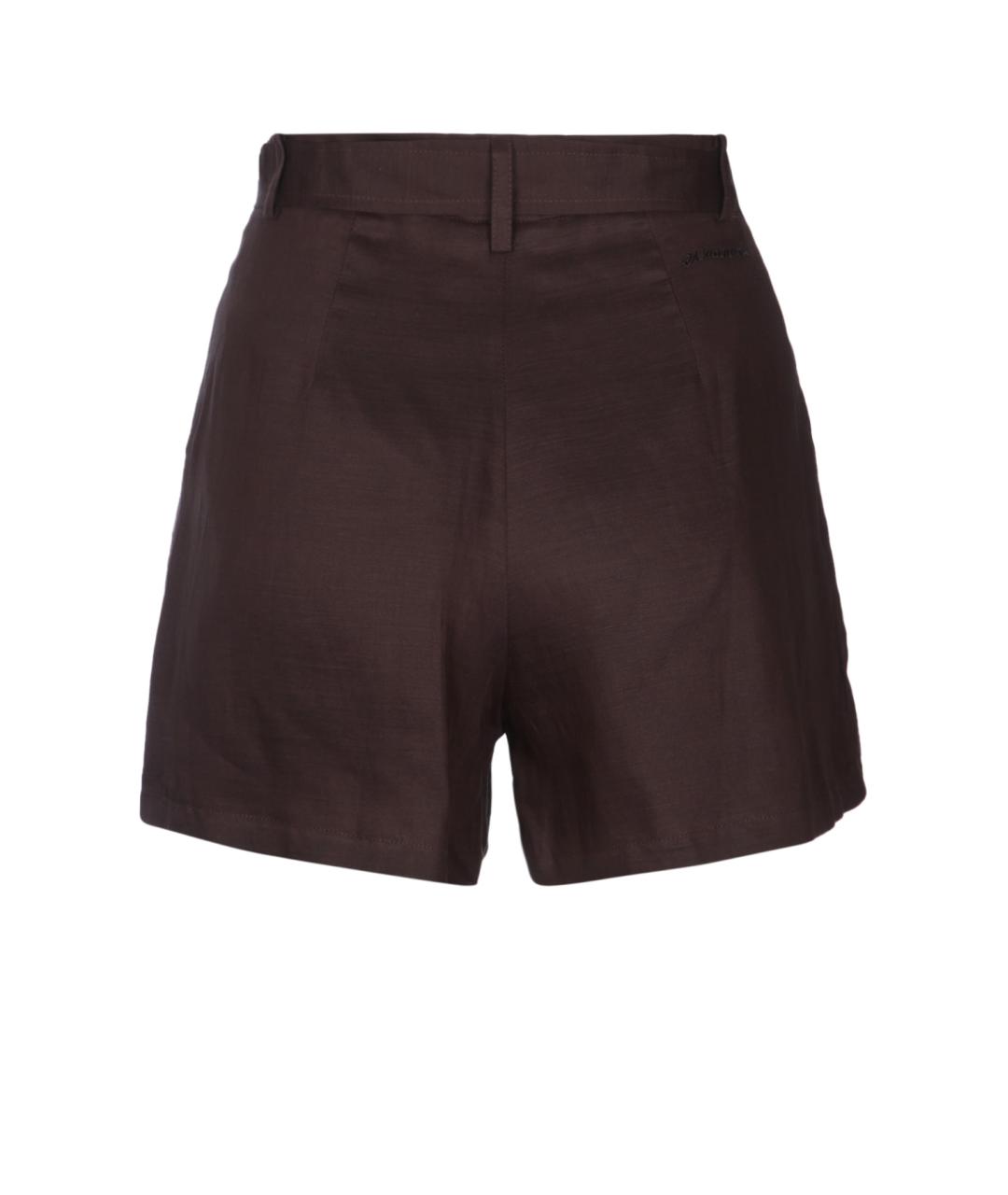 ERMANNO FIRENZE Коричневые шорты, фото 2