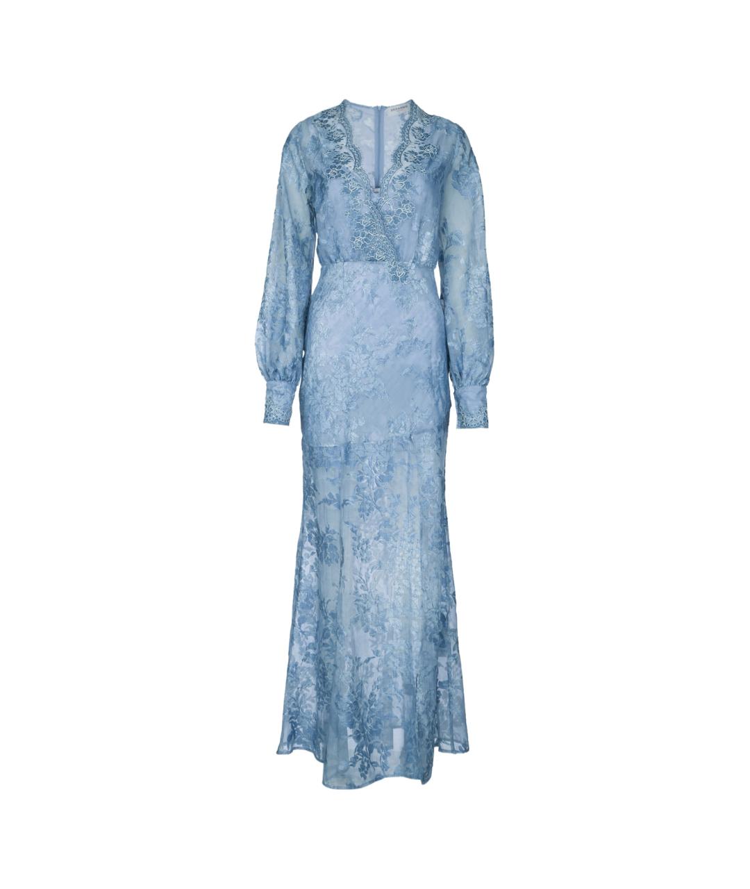 ERMANNO FIRENZE Синее повседневное платье, фото 1