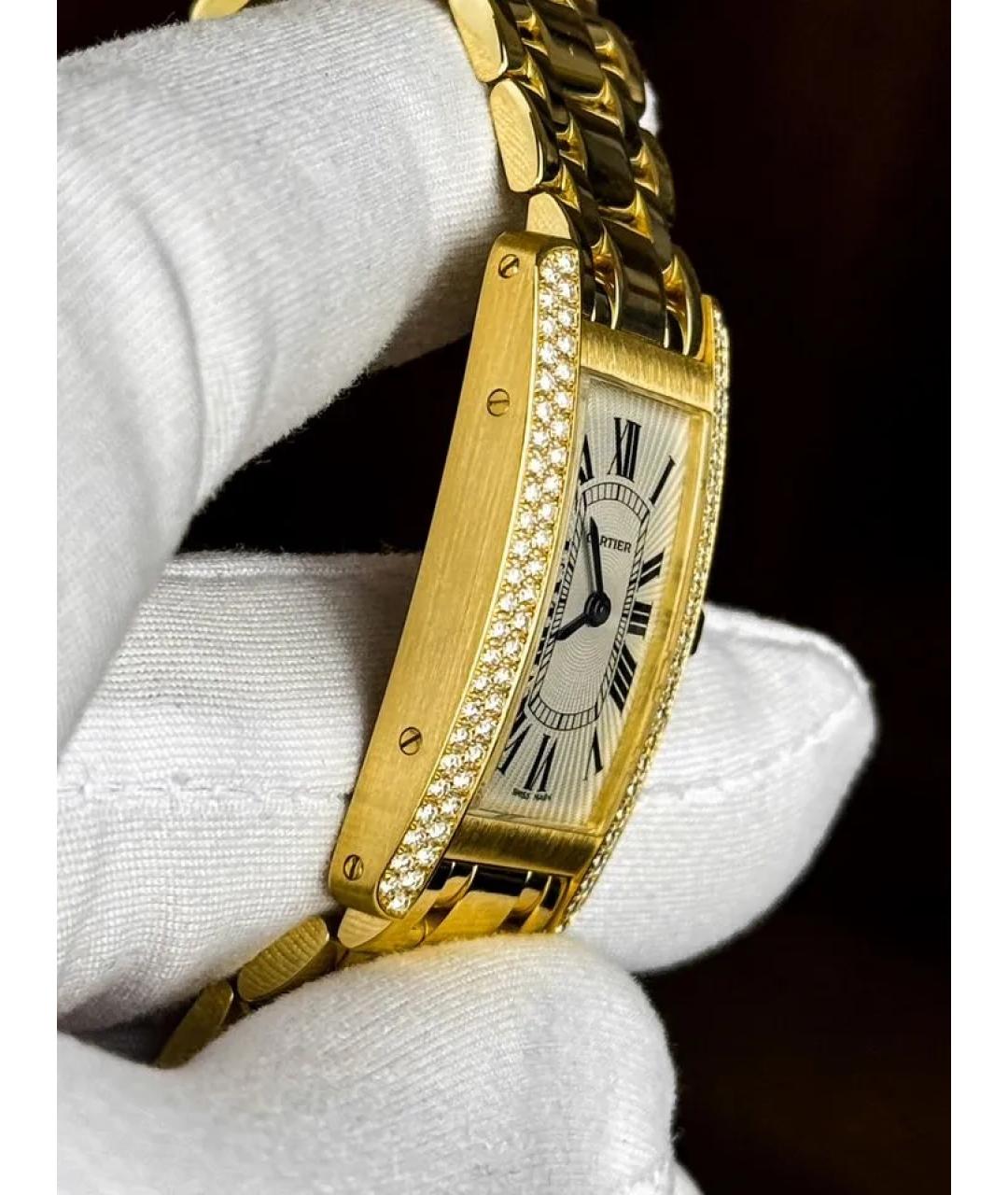 CARTIER Золотые часы из розового золота, фото 4