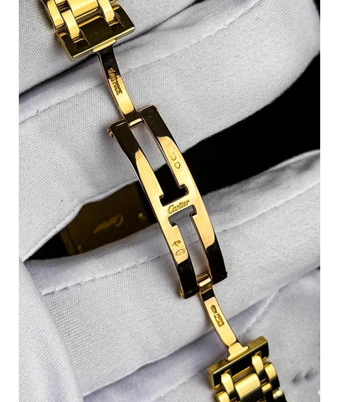 CARTIER Золотые часы из розового золота, фото 6