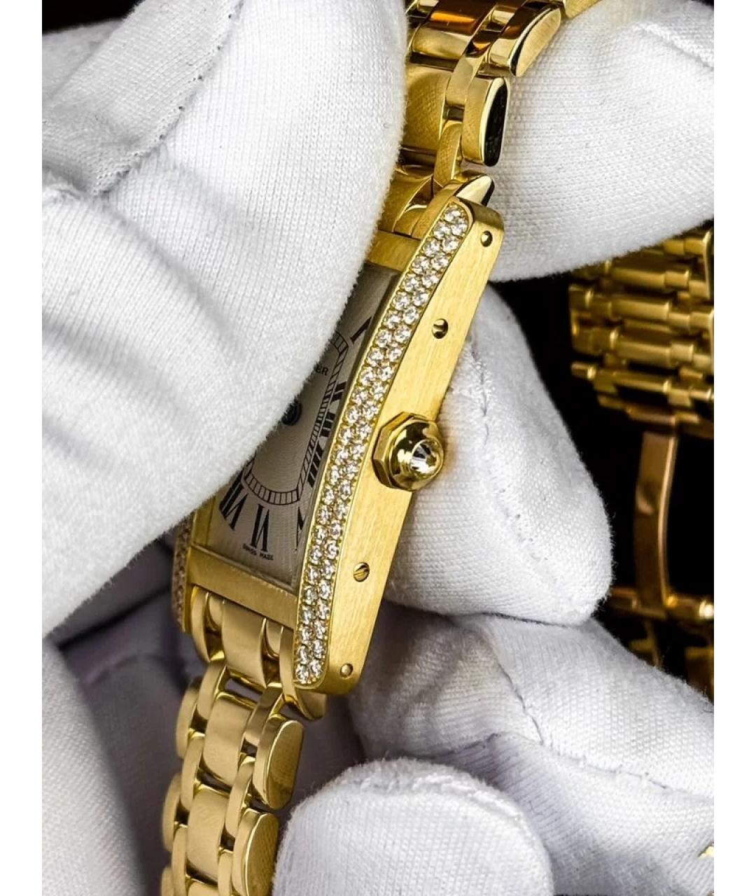 CARTIER Золотые часы из розового золота, фото 3