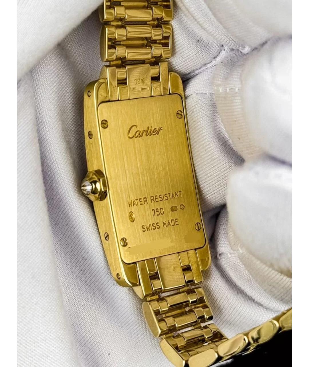 CARTIER Золотые часы из розового золота, фото 5