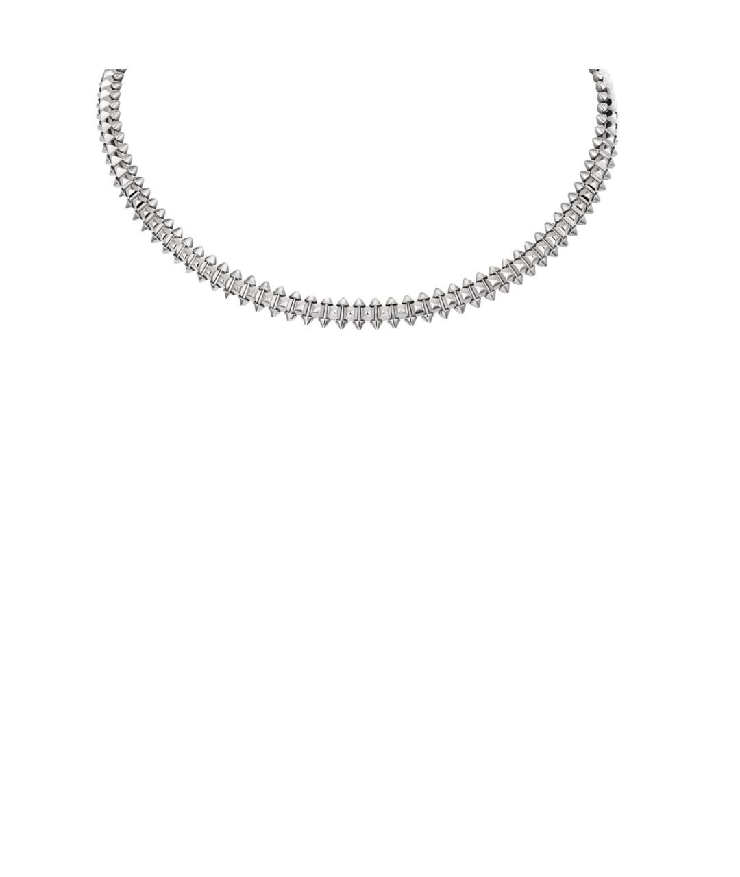 CARTIER Белое колье из белого золота, фото 2