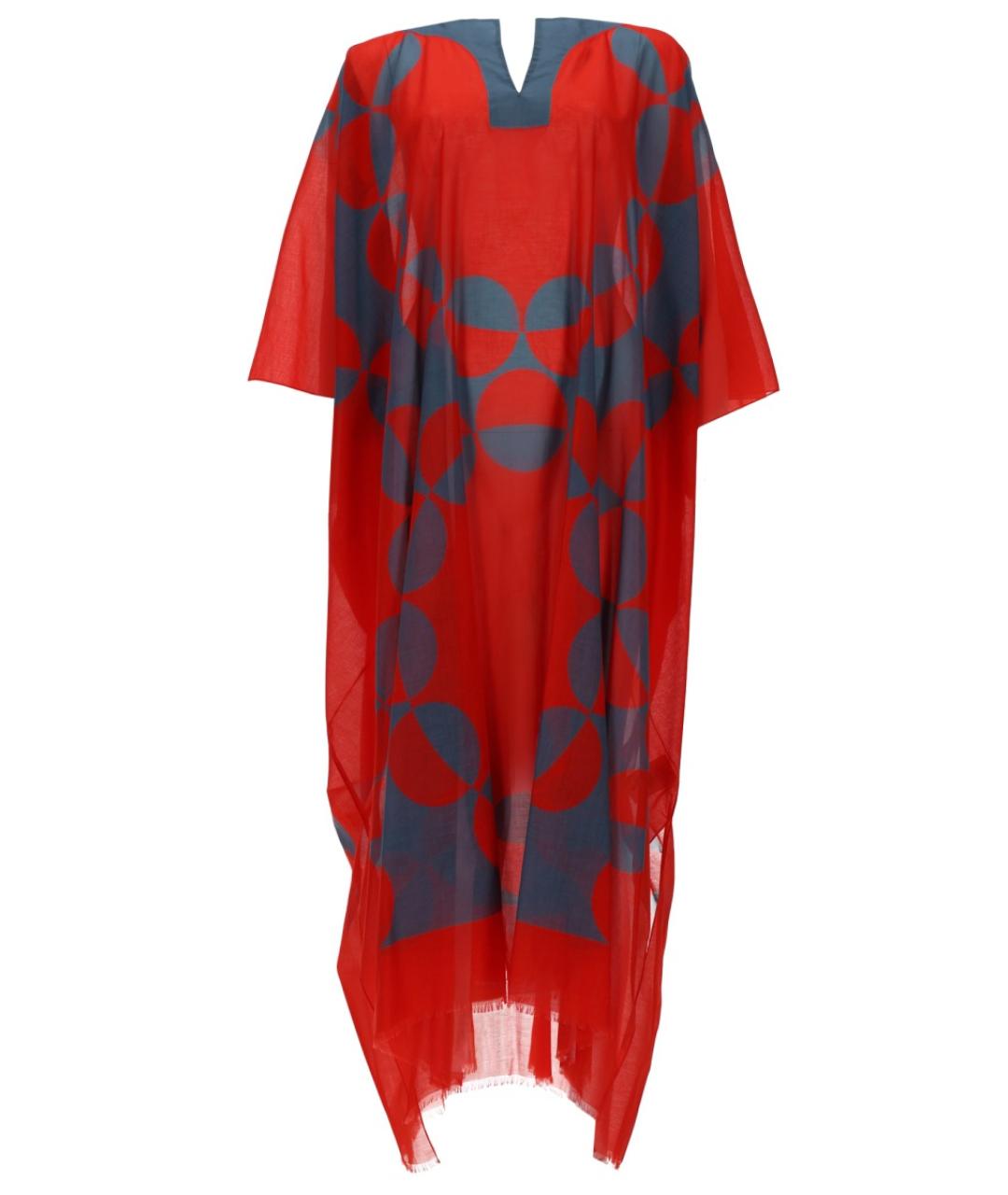 DRIES VAN NOTEN Мульти хлопковое повседневное платье, фото 1