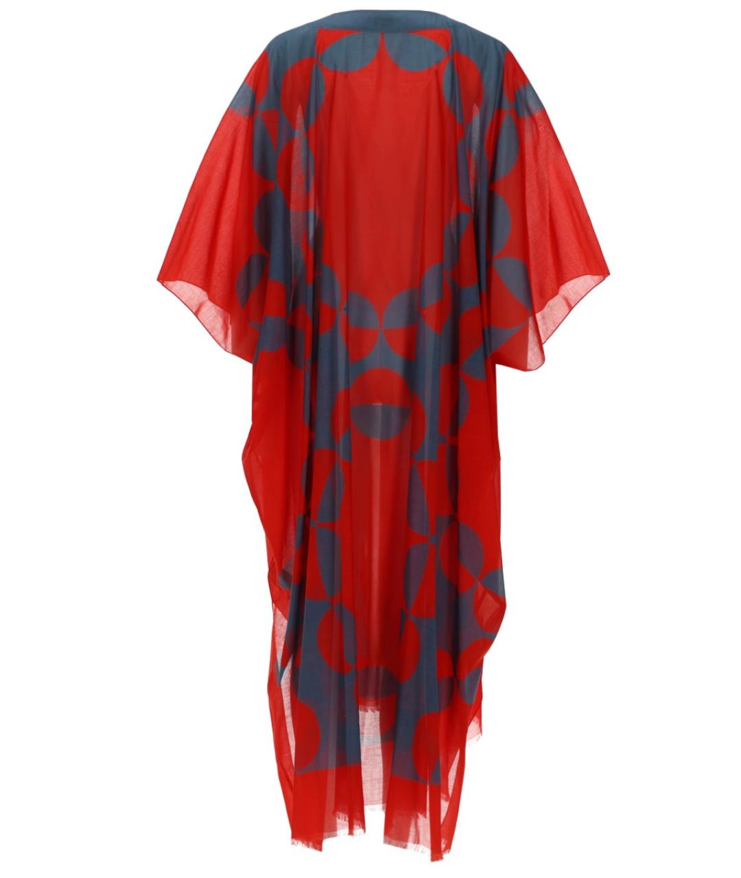 DRIES VAN NOTEN Мульти хлопковое повседневное платье, фото 2