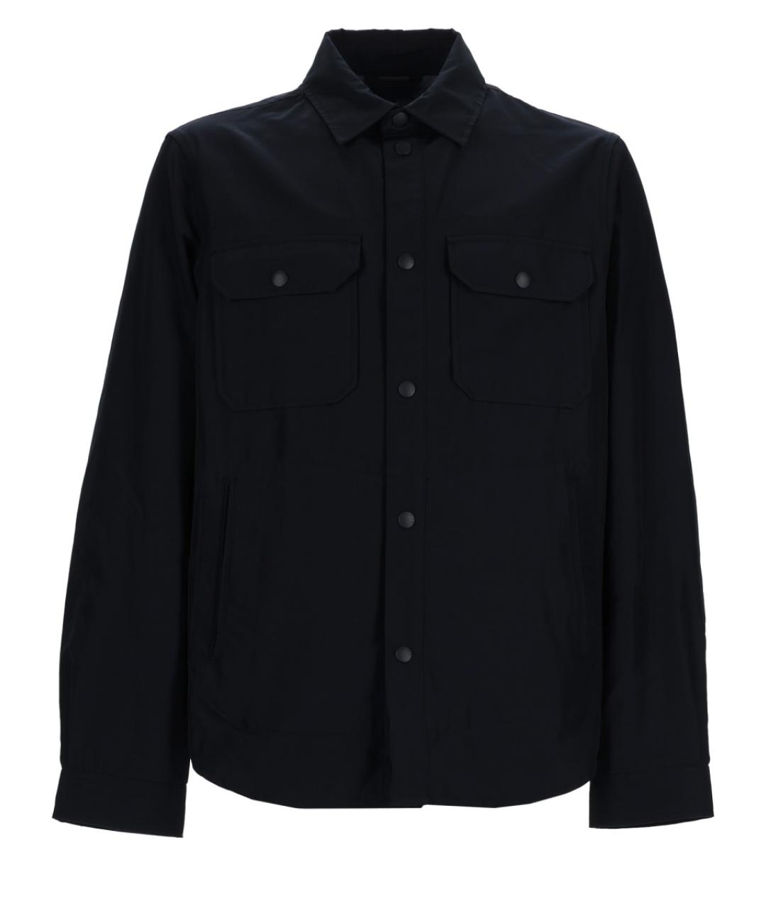 WOOLRICH Синяя хлопковая кэжуал рубашка, фото 1