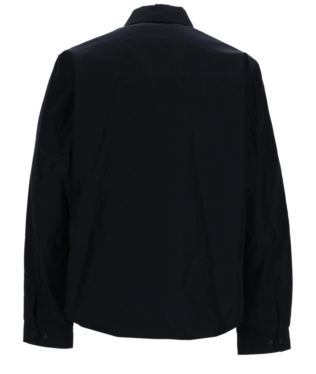 WOOLRICH Синяя хлопковая кэжуал рубашка, фото 2