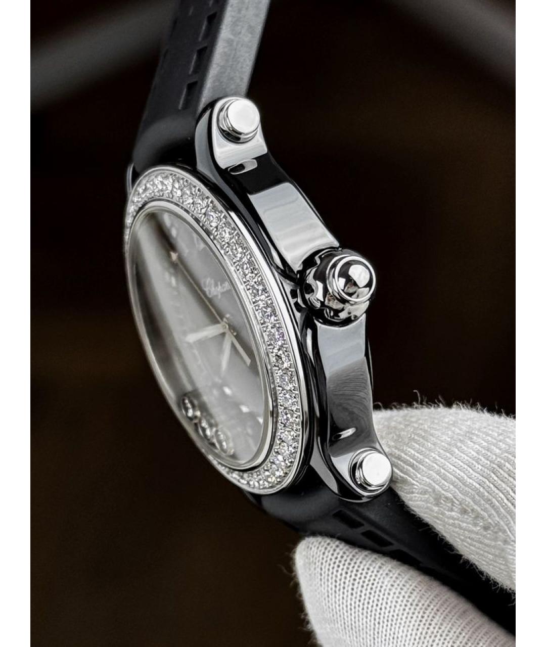 CHOPARD Черные часы, фото 3